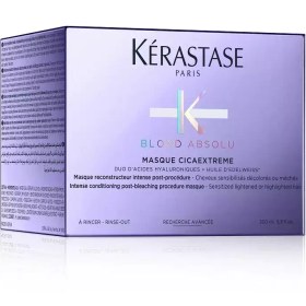 تصویر ماسک موی بلوند ابسولو کراستاس مدل cicaextreme KERASTASE BLOND ABSOLU MASQUE CICAEXTREME