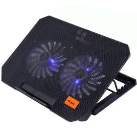 تصویر کول پد لپ تاپ D-net DT-S200 D-NET DT-S200 Notebook Cooling Pad