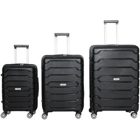 تصویر مجموعه سه عددی چمدان یوئدا 