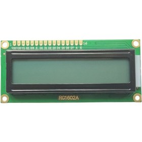 تصویر نمایشگر lcd کاراکتری 16*2 با بک لایت سفید 