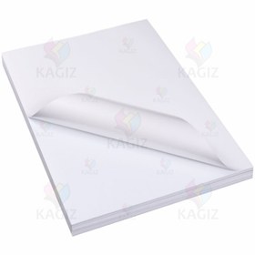 تصویر کاغذ گلاسه A4 مات ۹۰گرم بسته ۲۵۰برگی 