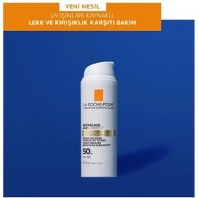 تصویر کرم ضد لک و چروک صورت Anthelios Age Correct SPF 50 50 ml مردانه | لاروش پوزای La Roche Posay Hyaluronik Asit İçerikli q3q3q3 