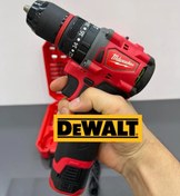 تصویر دریل شارژی میلواکی مدل 13F_24V_3K با گیربکس فلزی ۲۴ ولت 