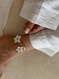 تصویر پابند زنانه Pearl flower 
