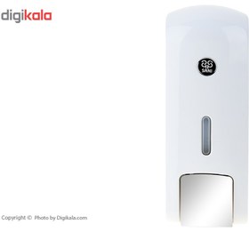 تصویر پمپ مایع دستشویی سنی پلاستیک مدل Helena1 Sani Plastic Helena1 Soap Dispenser