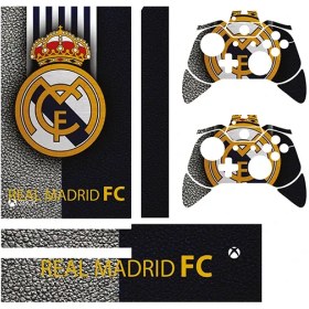 تصویر اسکین Xbox one/s طرح Real Madrid 01 