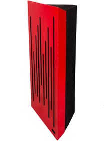 تصویر باس ترپ Wave Wood RED 