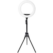 تصویر رینگ لایت سی یرا همراه پایه Sierra Ring Light SR-416A Sierra Ring Light SR-416A