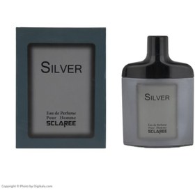 تصویر ادو پرفیوم اسکلاره مدل Silver مردانه Sclaree Silver Eau De Parfum