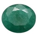 تصویر زمرد زامبیایی معدنی 