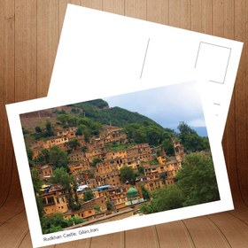 تصویر کارت پستال روستای ماسوله کد 3353 