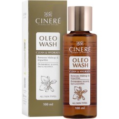 تصویر روغن پاک کننده صورت اولئو واش سینره Oleo Wash Clean and Hydrate CINERE