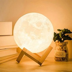 تصویر چراغ خواب ماه 