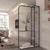 تصویر پارتیشن خانگی جداکننده پذیرایی 