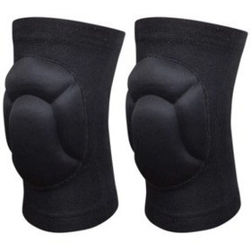 تصویر زانو بند والیبال مردانه و زنانه زانوبند دروازه‌بانی اسفنجی برجسته اورجینال GAZELMANYA 