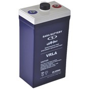 تصویر باتری مخابراتی 2 ولت 250 آمپر صبا باتری Saba 2V 250 AH VRLA Battery