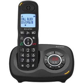 تصویر تلفن بی سیم آلکاتل مدل XL595 Voice مشکی تلفن بی سیم آلکاتل Alcatel مشکی