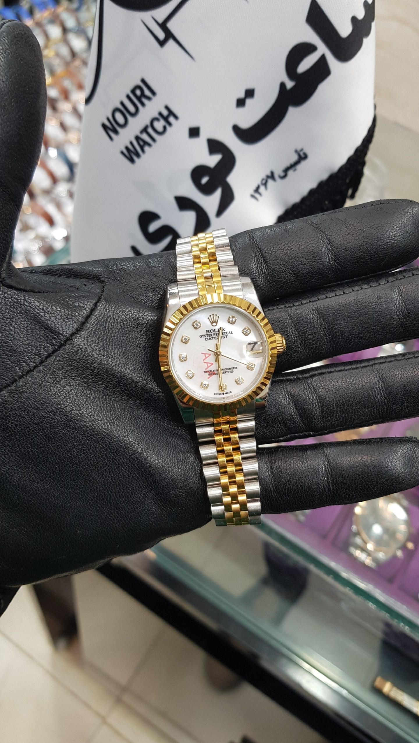 Roscani discount rolex style