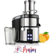 تصویر آبمیوه گیر تک کاره 800 وات هنریچ مدل HPJ 8694 Heinrich's HPJ 8694 Juicer