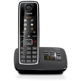 تصویر تلفن بی سیم گیگاست مدل C530 A Gigaset C530 A Wireless Phone