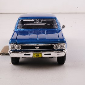 تصویر ماکت ماشین شورلت 1/24 مدل 1966 Chevy Chevelle SS 396 