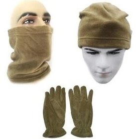 تصویر خرید انلاین ست کلاه و شال و دستکش زنانه برند Silyon Askeri Giyim کد ty86042513 