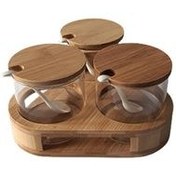 تصویر ست ادویه ۳ پارچه اولالا مدل 7146 