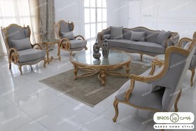 تصویر مبل کلاسیک کینگ کد ۱۰ 