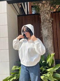 تصویر سوییشرت باکسی Eyes 