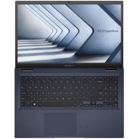 تصویر لپ تاپ ایسوس 15.6 اینچی مدل ExpertBook B1502CBA i3 1215U 8GB 512GB Asus ExpertBook B1502CBA i3 1215U 8GB RAM 512GB SSD UHD