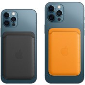 تصویر جاکارتی (ولت) مگ سیف چرمی اپل ا Apple iPhone Leather Wallet MagSafe Apple iPhone Leather Wallet MagSafe