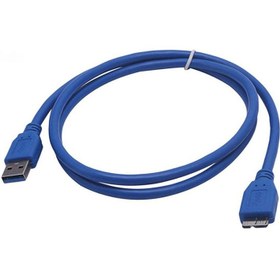 تصویر کابل هارد USB 3.0 کی نت به طول 1 متر مدل K-CUHD3010 ا Knet USB 3.0 A/M To USB 3.0 Micro B/M Cable K-CUHD3010 Knet USB 3.0 A/M To USB 3.0 Micro B/M Cable K-CUHD3010