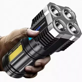 تصویر چراغ قوه چندحالته 