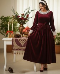 تصویر پیراهن یلدایی گوهر (ارسال ۱۰ روزکاری) 