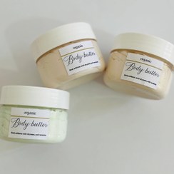 تصویر کره بدن - ادامس خرسی body butter