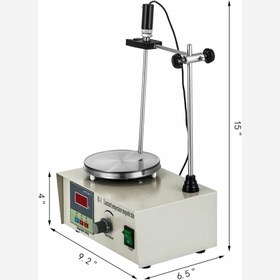 تصویر همزن مغناطیسی 
