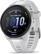 تصویر GARMIN Sports Watch Forerunner 165 Mist Grey Whitestone | GPS Running Smartwatch with Amoled and Touchscreen Display | 11 Days of Battery Life in... 