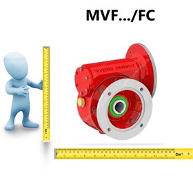 تصویر گیربکس MVF – F/FC/P شاکرین تیپ 210 