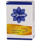 تصویر صابون اکنه لایه بردار T.C.C سیوند 90 گرم SIVAND T.C.C SOAP 90g