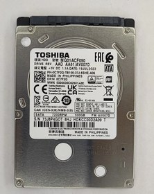 تصویر هارد دیسک اینترنال توشیبا MQ01ACF050 ظرفیت ۵۰۰ گیگابایت سایز ۲.۵ اینچ 