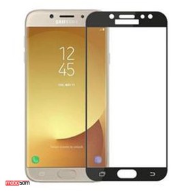 تصویر محافظ صفحه نمایش سامسونگ گلگسی J7 پرو ا Glass Galaxy J7 Pro Glass Galaxy J7 Pro