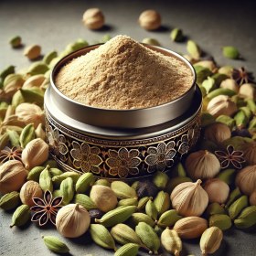 تصویر پودر هل ملکه دربار 