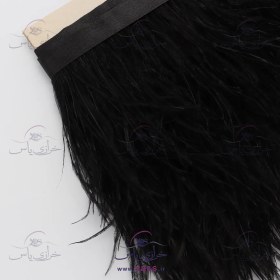 تصویر پر سوزنی مشکی متری 