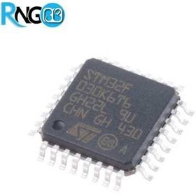 تصویر STM32F030K6T6 پکیج SMD LQFP-32 STM32F030K6T6 LQFP-32 SMD Package