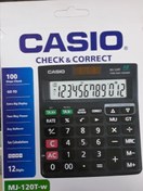 تصویر ماشین حساب کاسیو mj120tw Electronic calculator