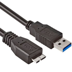 تصویر کابل هارد USB3.0 تی سی تراست مدل TC-U3CM12 طول 1.2 متر 