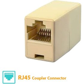 تصویر کوپلر شبکه RJ45 cable converter