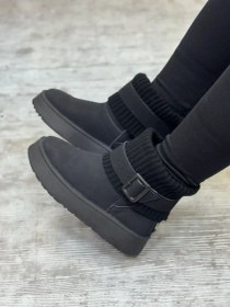 تصویر بوت آگ کشبافت 