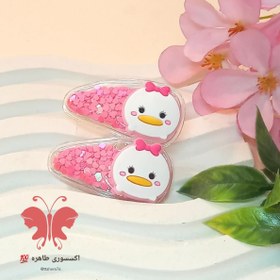 تصویر گیره سر تق تقی آکواریومی کد 166 