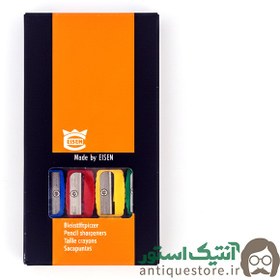 تصویر مداد تراش قدیمی السن 